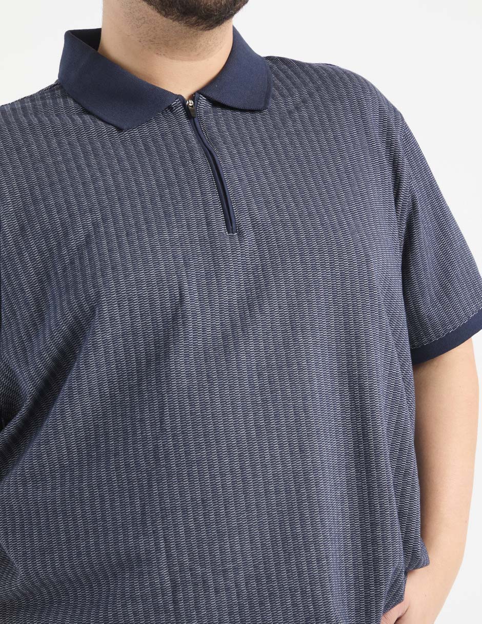 Playera tipo polo Haggar para hombre