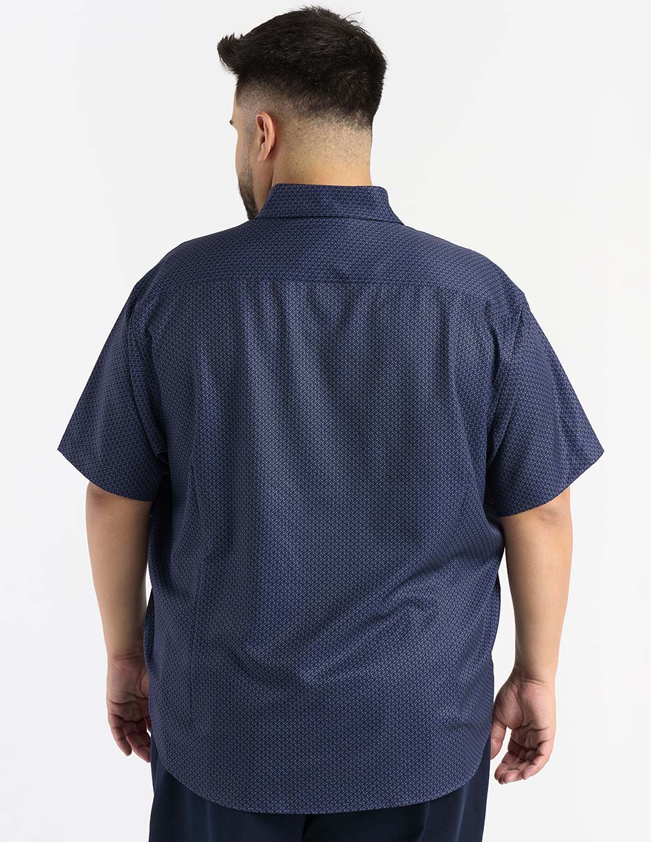 Camisa casual manga corta para hombre 5