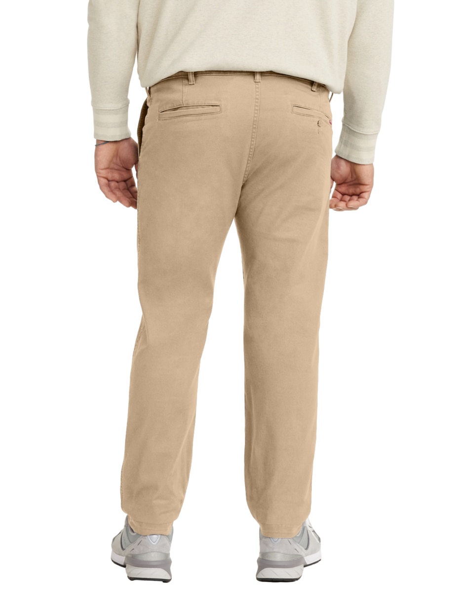 Pantalón regular de algodón para hombre 3