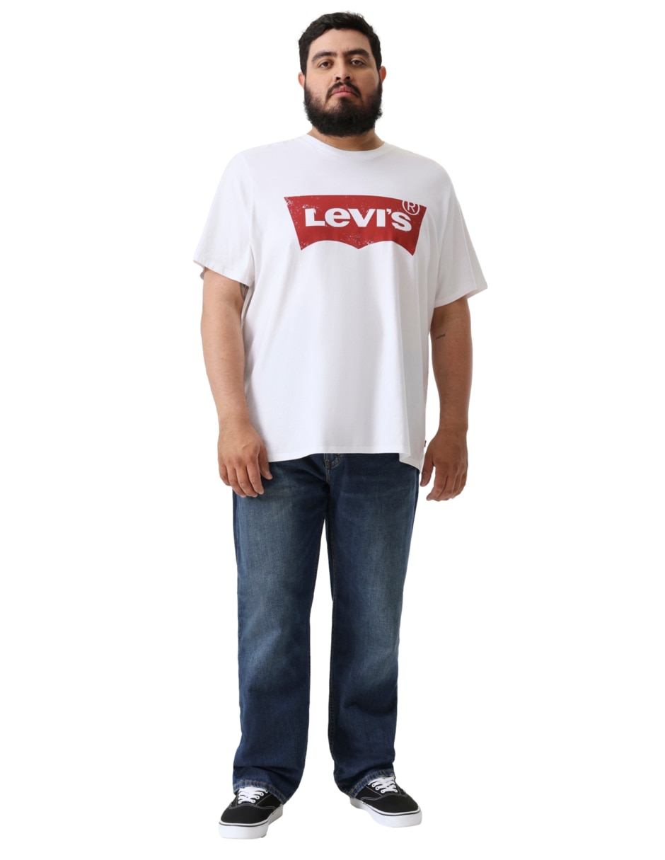 Jeans slim lavado obscuro para hombre 2