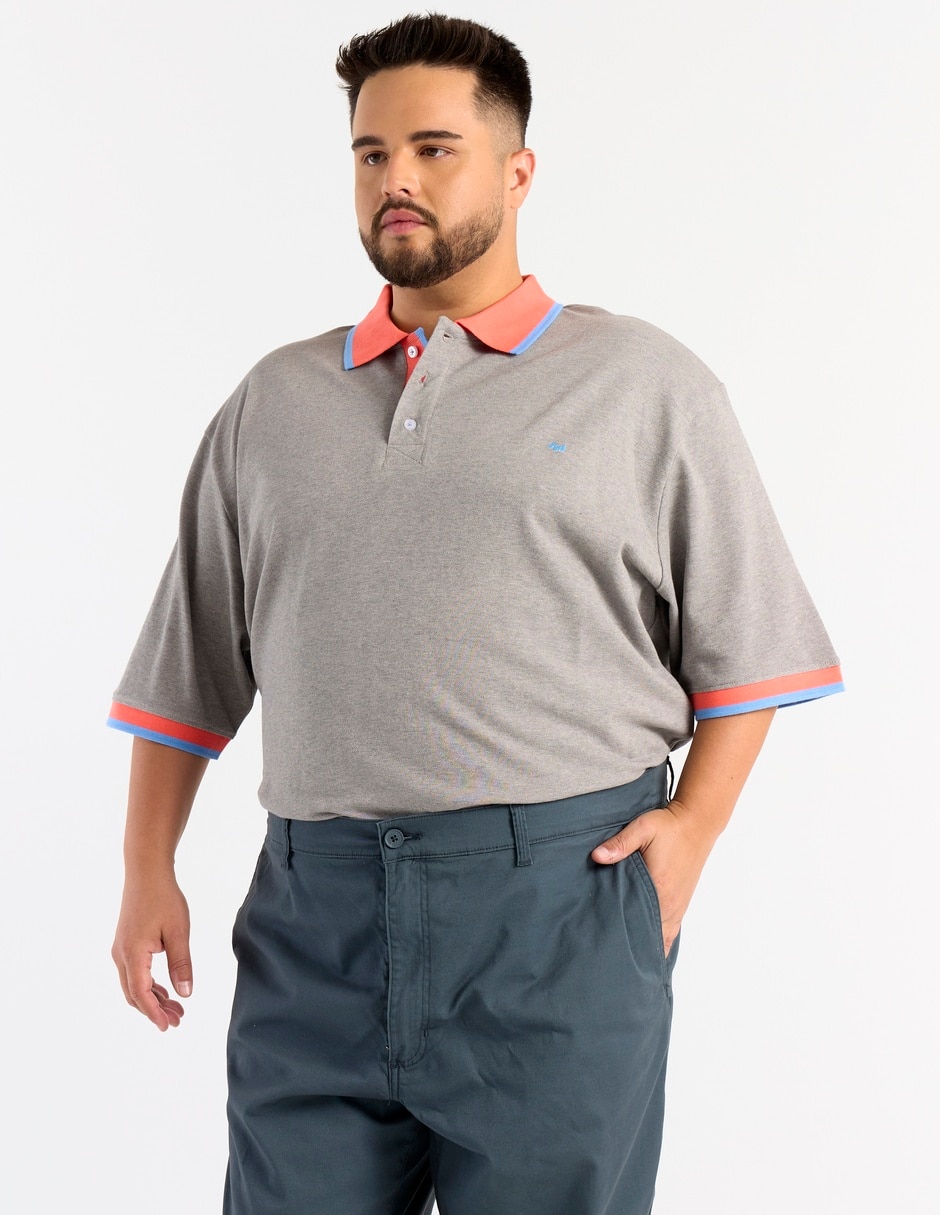 Playera tipo polo para hombre 1