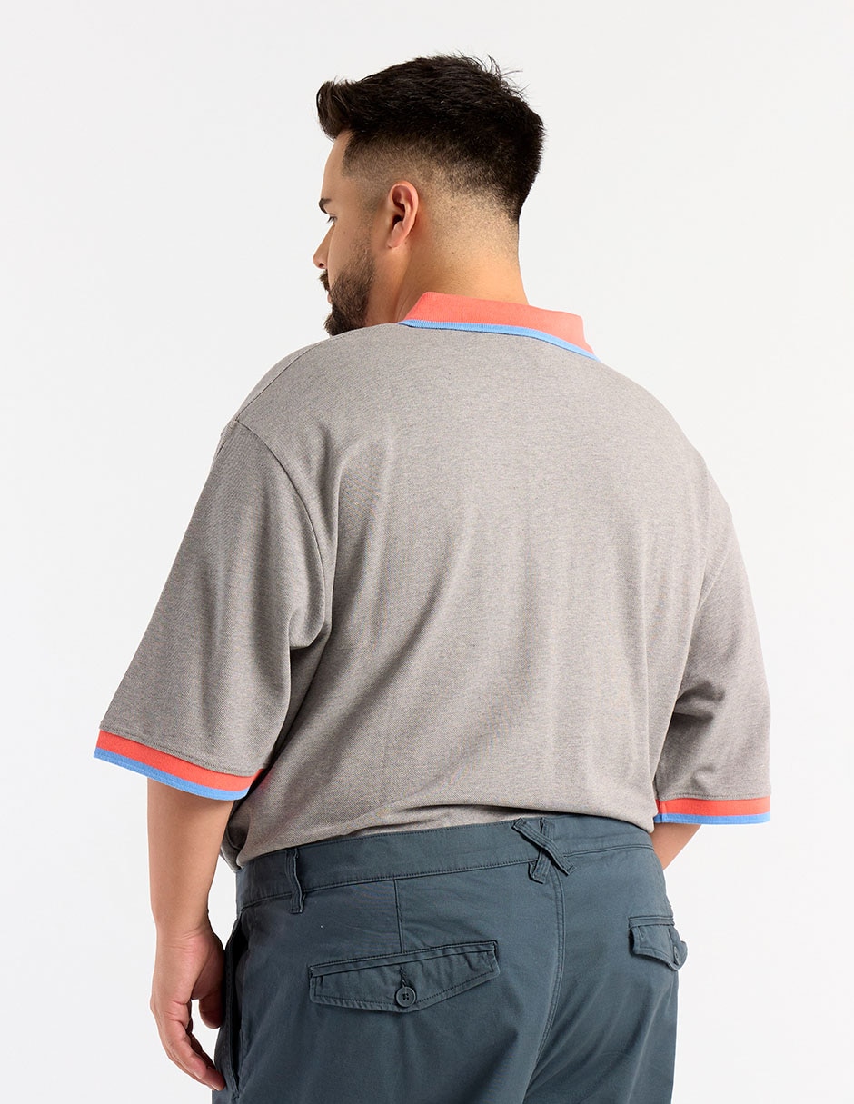 Playera tipo polo para hombre 5