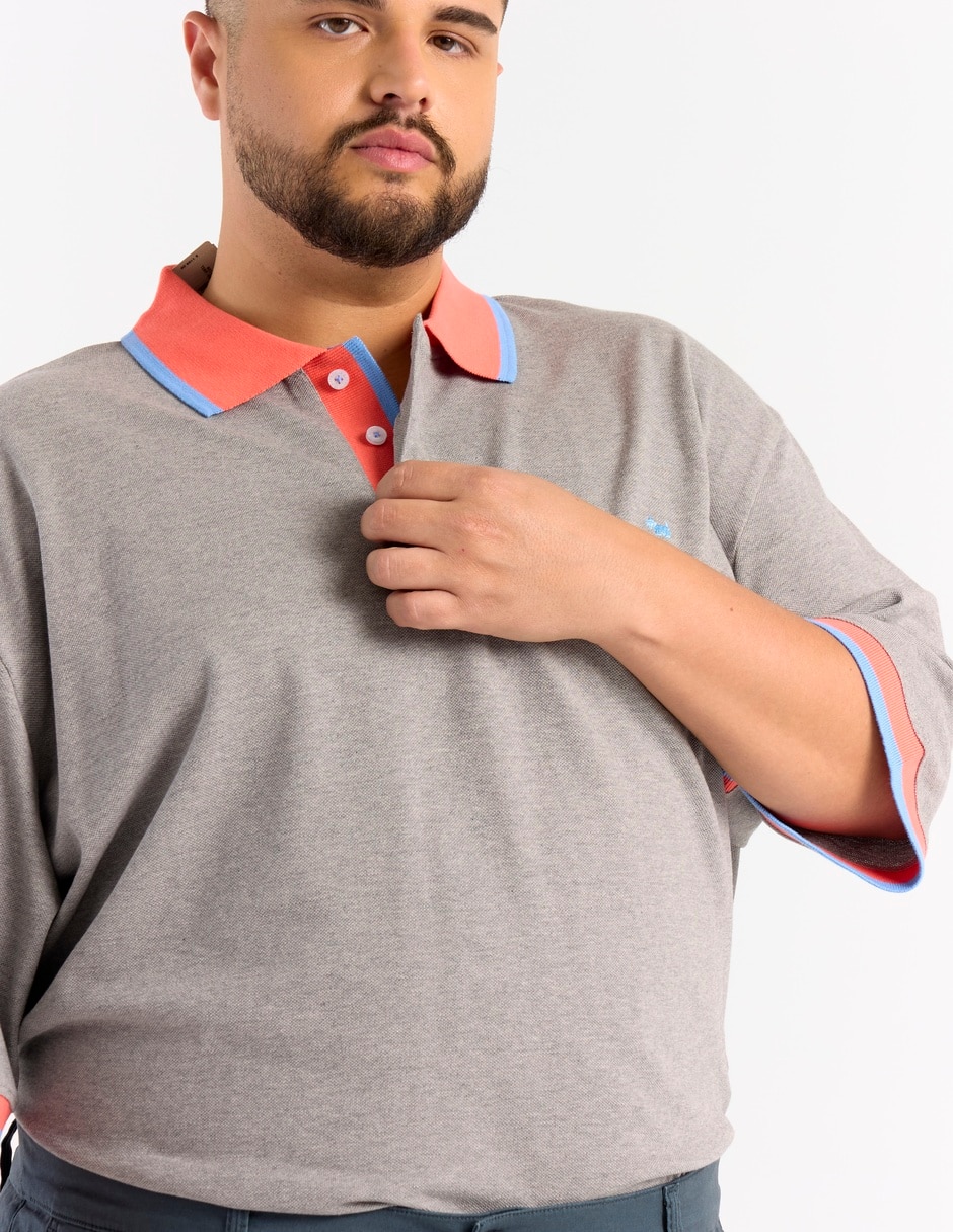Playera tipo polo para hombre 7
