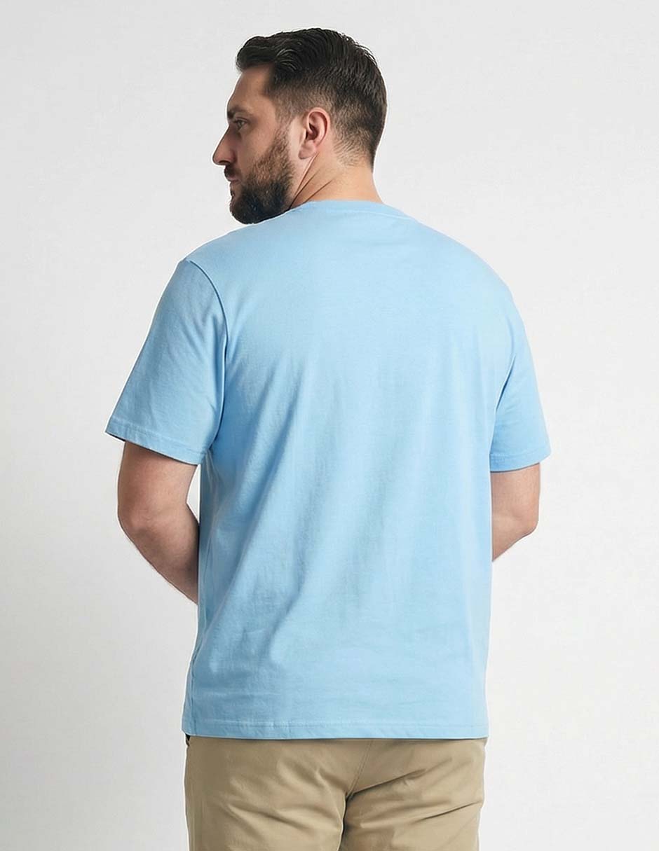 Playera Nautica cuello redondo para hombre