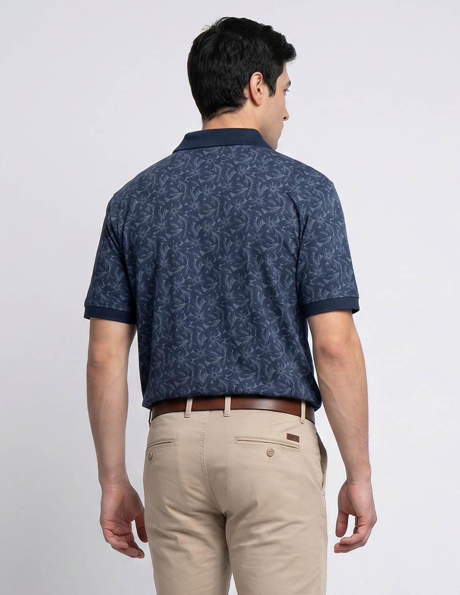Playera tipo polo Nautica para hombre