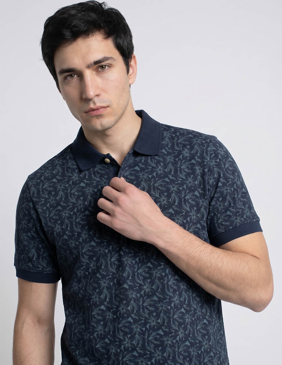 Playera tipo polo Nautica para hombre