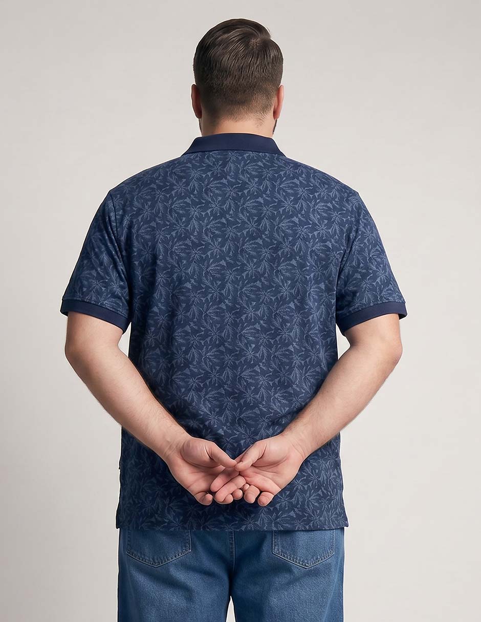 Camisa casual manga corta para hombre