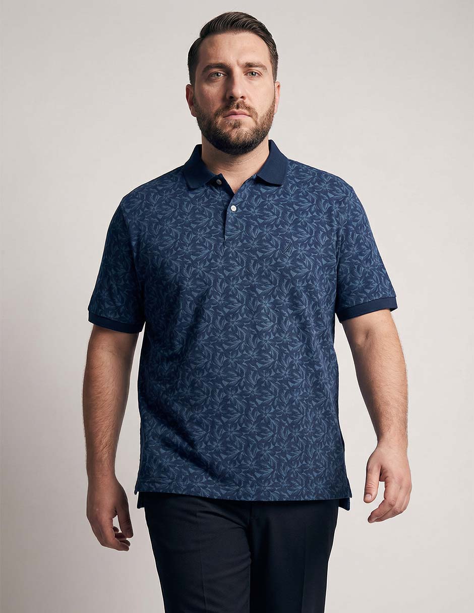 Camisa casual Nautica manga corta para hombre