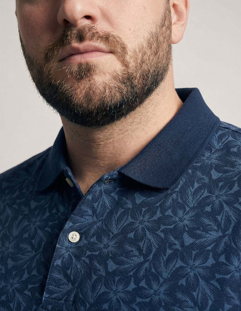 Camisa casual Nautica manga corta para hombre