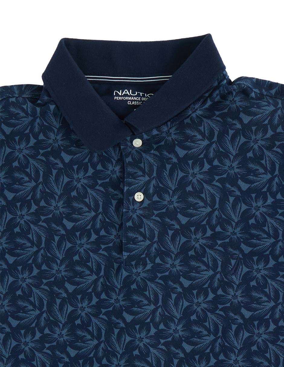 Camisa casual Nautica manga corta para hombre
