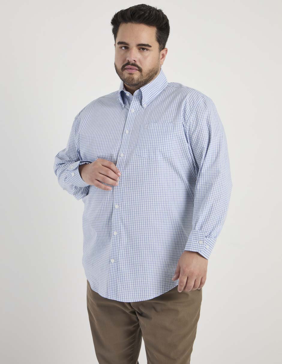 Camisa casual manga larga para hombre Camisa casual manga larga para hombre