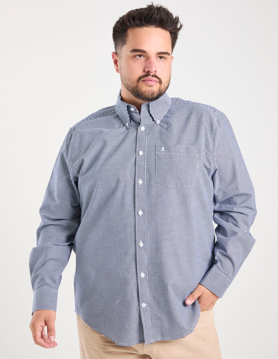 Camisa casual manga larga para hombre Camisa casual manga larga para hombre