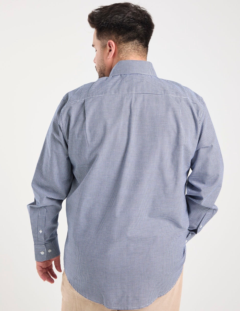 Camisa casual manga larga para hombre 2