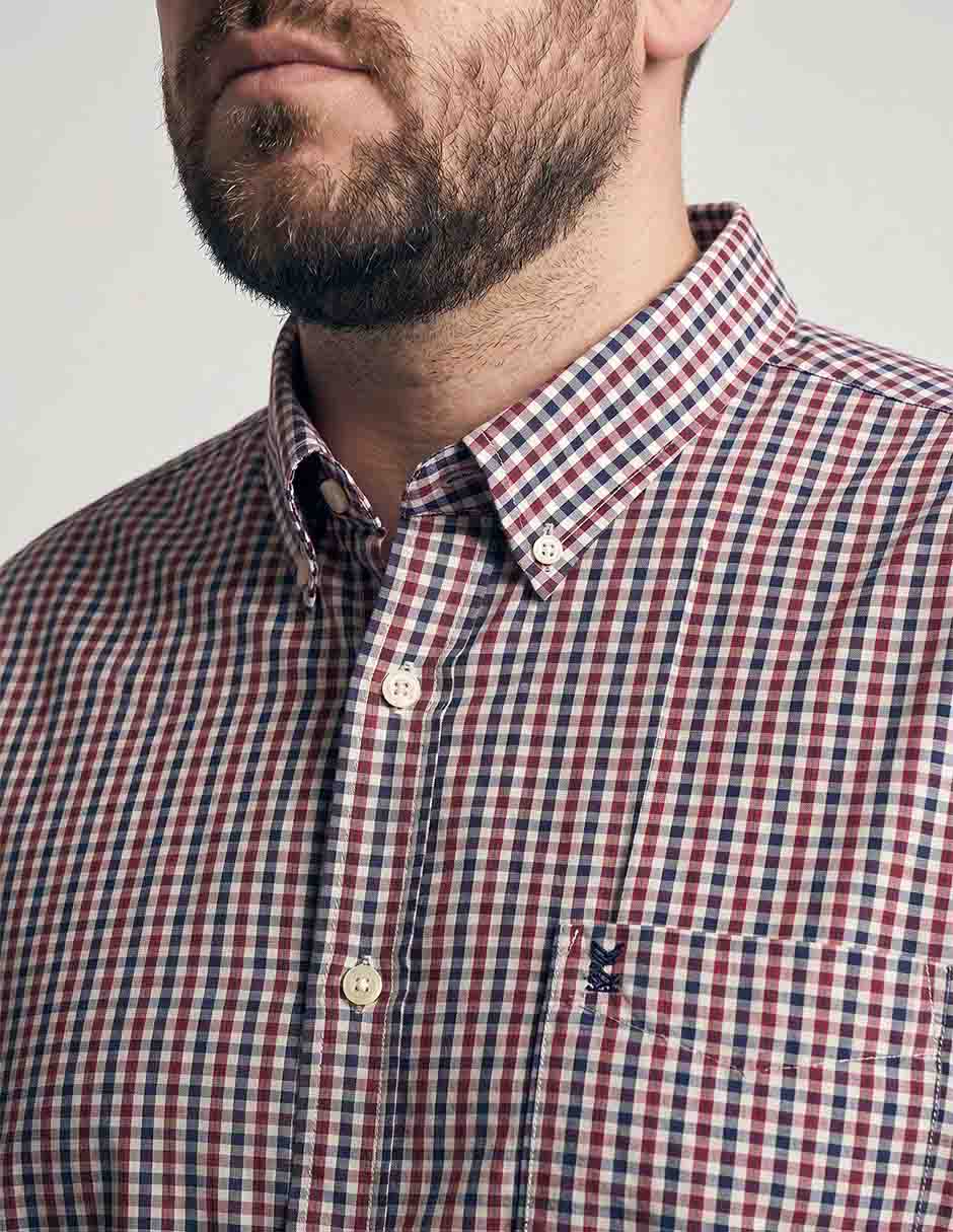 Camisa casual de algodón manga larga para hombre 3