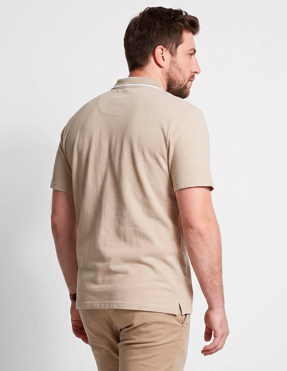 Playera tipo polo para hombre 2