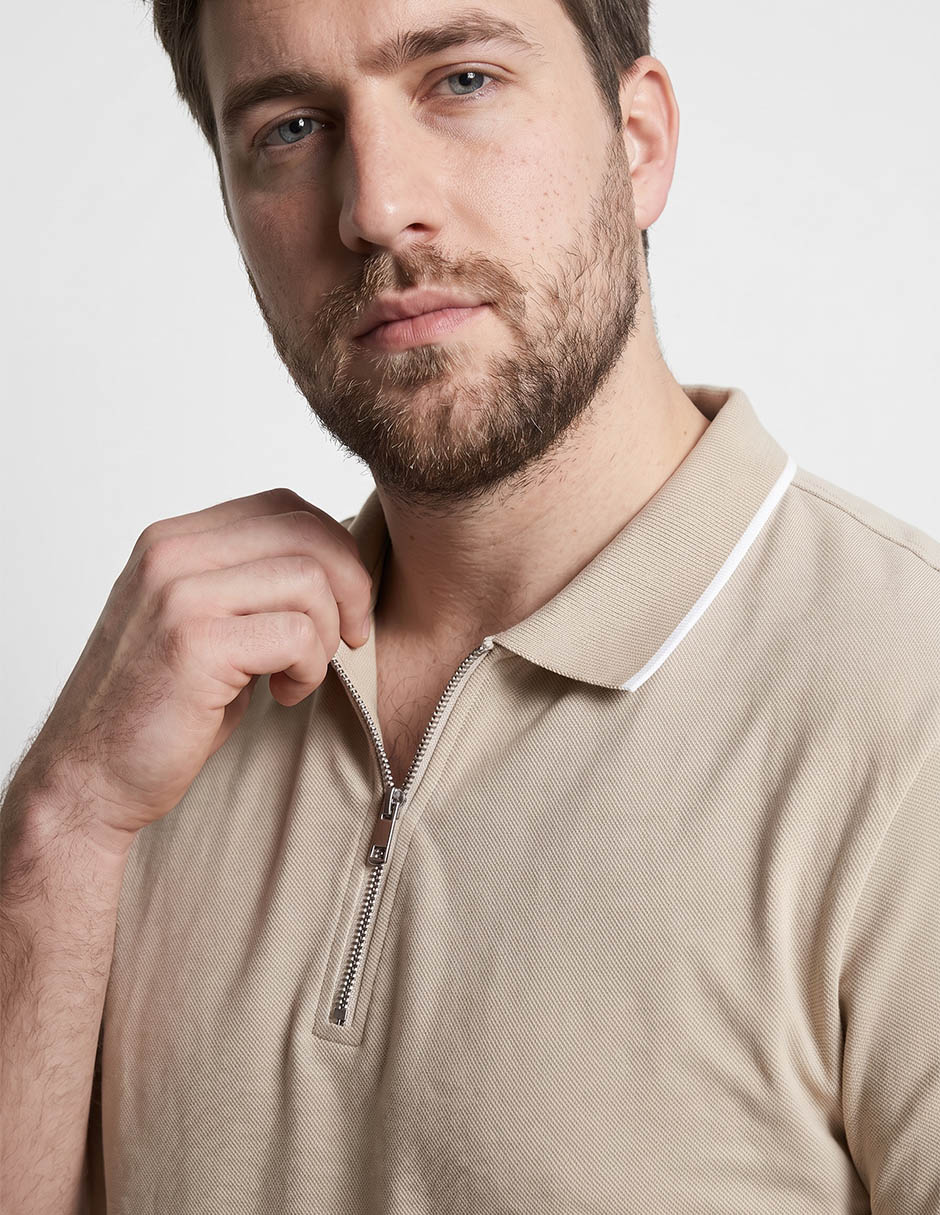 Playera tipo polo para hombre 3