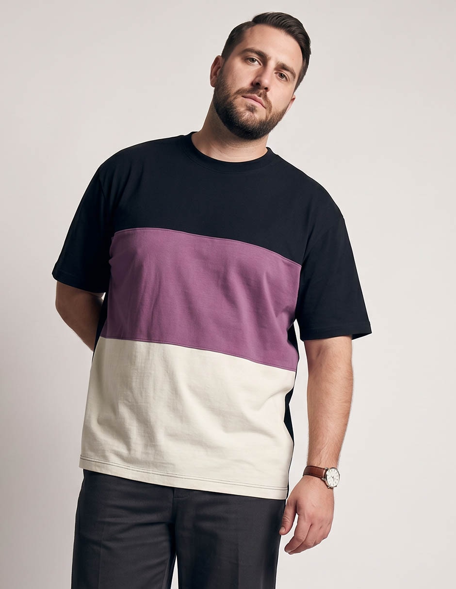 Playera cuello redondo para hombre Playera cuello redondo para hombre