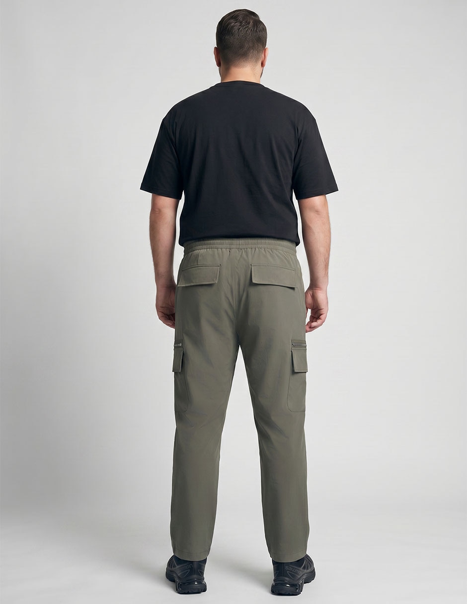 Pantalón casual técnico slim para hombre 2