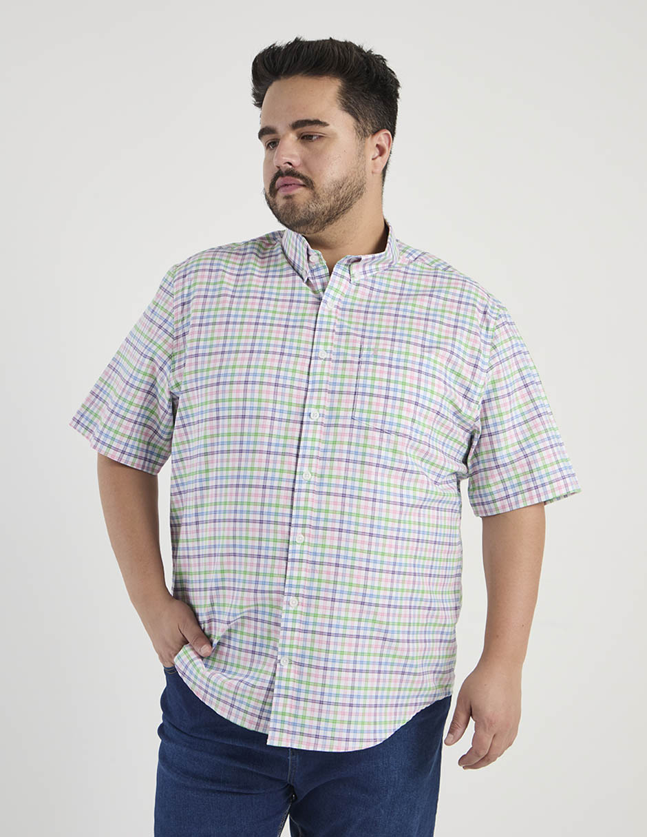 Camisa casual manga corta para hombre Camisa casual manga corta para hombre