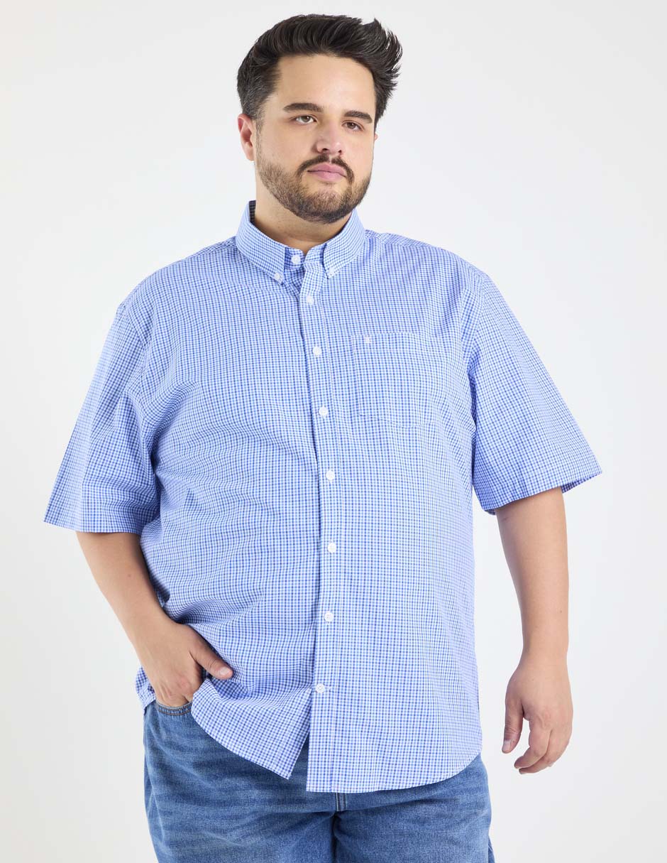 Camisa casual manga al codo para hombre Camisa casual manga al codo para hombre