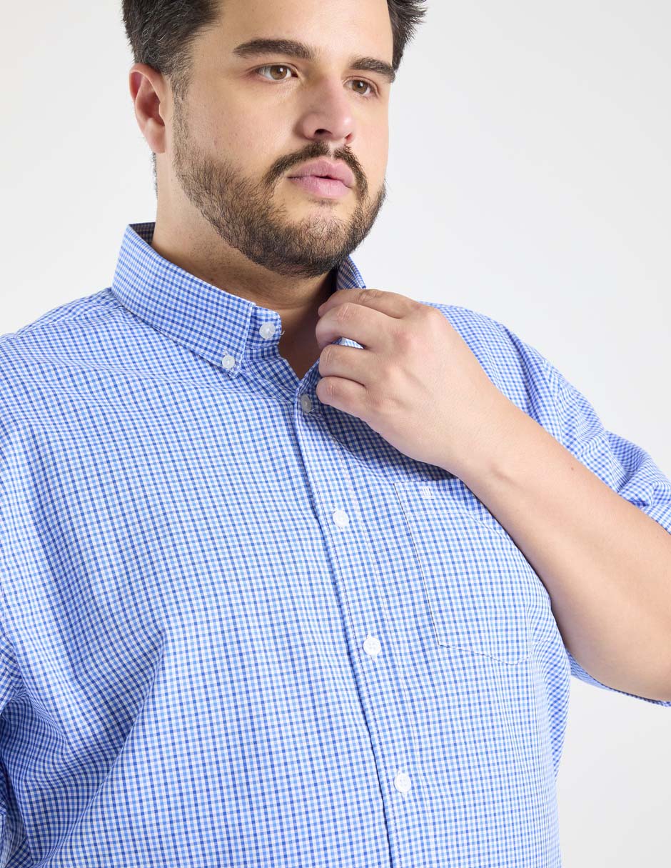 Camisa casual manga corta para hombre 3