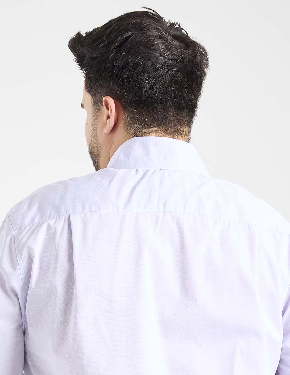 Camisa casual de algodón manga corta para hombre 2