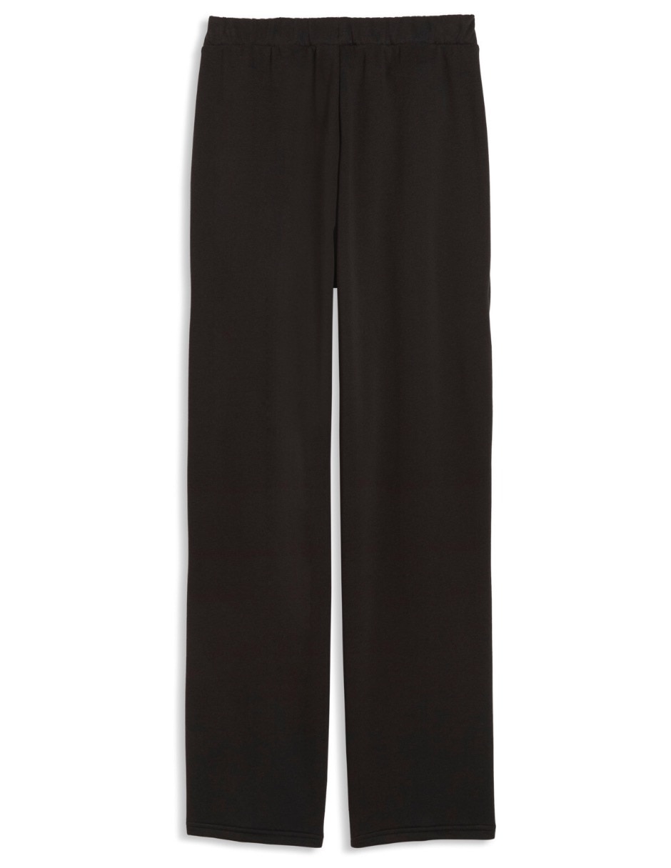 Pants regular con elástico para hombre 5