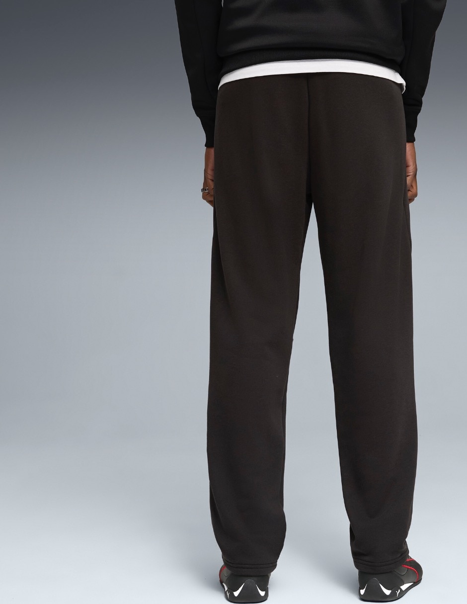 Pants regular con elástico para hombre