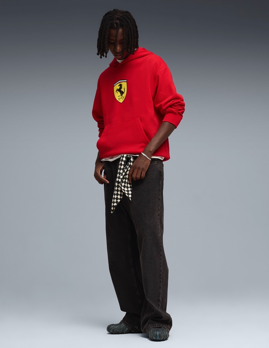 Sudadera Puma Motorsport Ferrari Shield para hombre