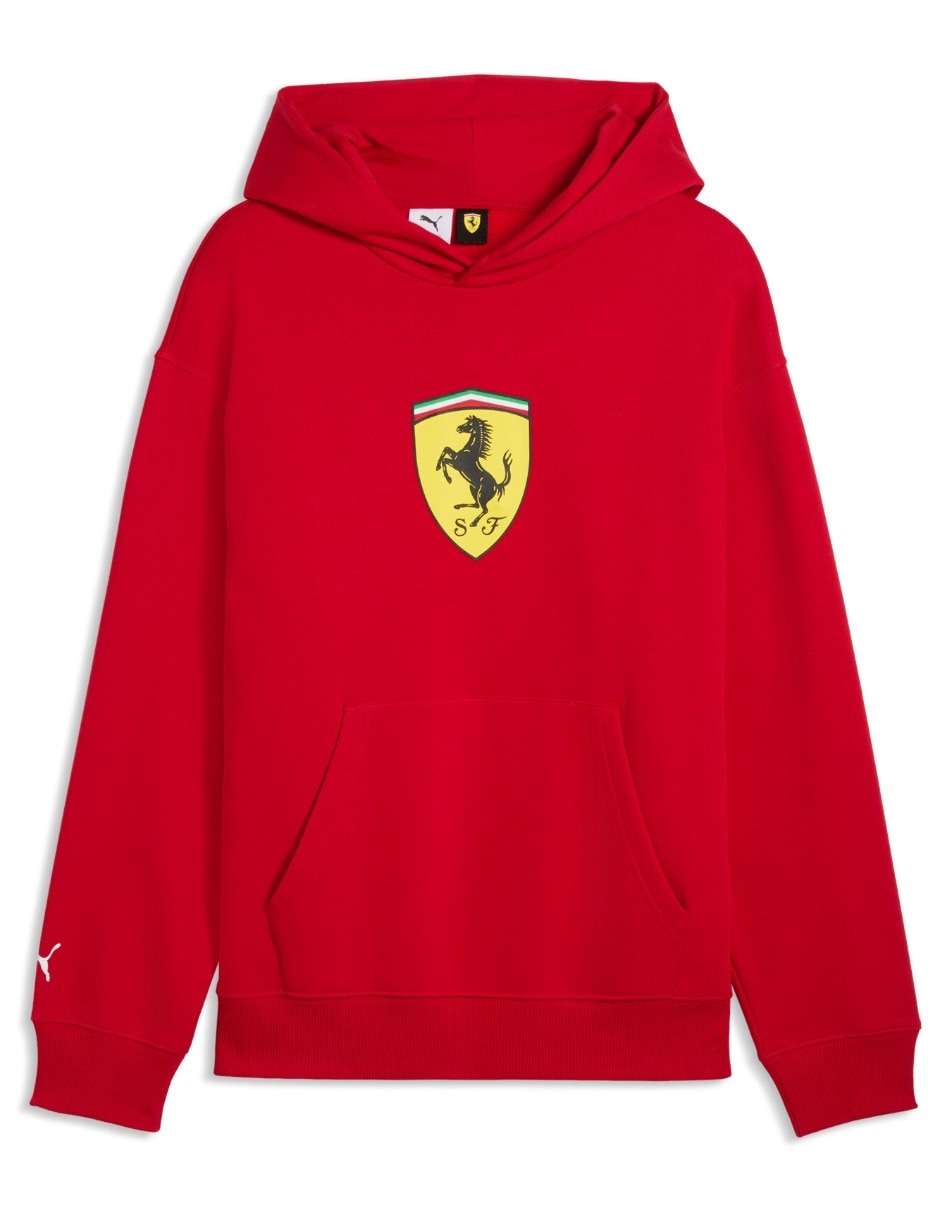 Sudadera Puma Motorsport Ferrari Shield para hombre