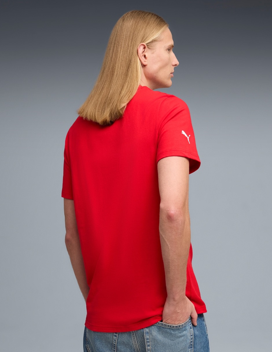 Playera cuello redondo para hombre 5