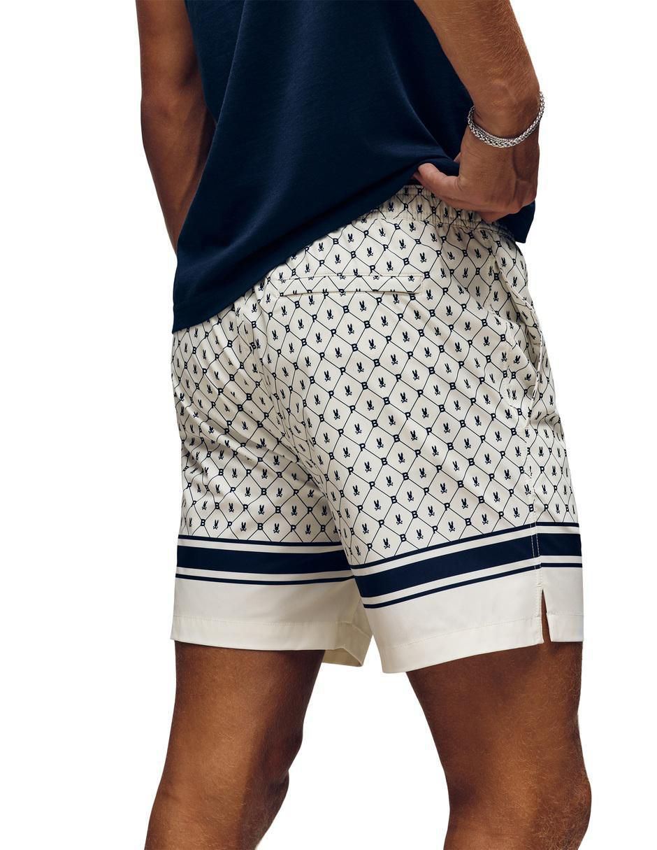 Traje de baño Psycho Bunny cintura elástica para hombre
