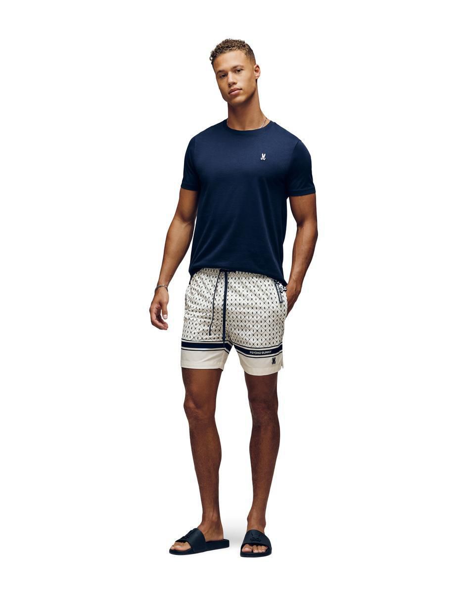 Traje de baño Psycho Bunny cintura elástica para hombre