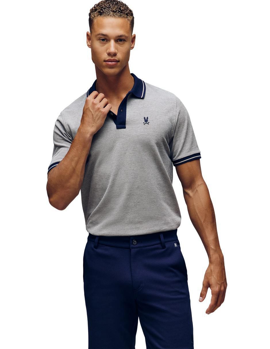 Playera cuello redondo para hombre