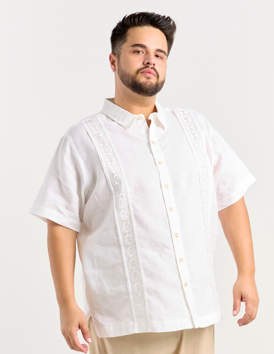Guayabera manga corta Ábito para hombre