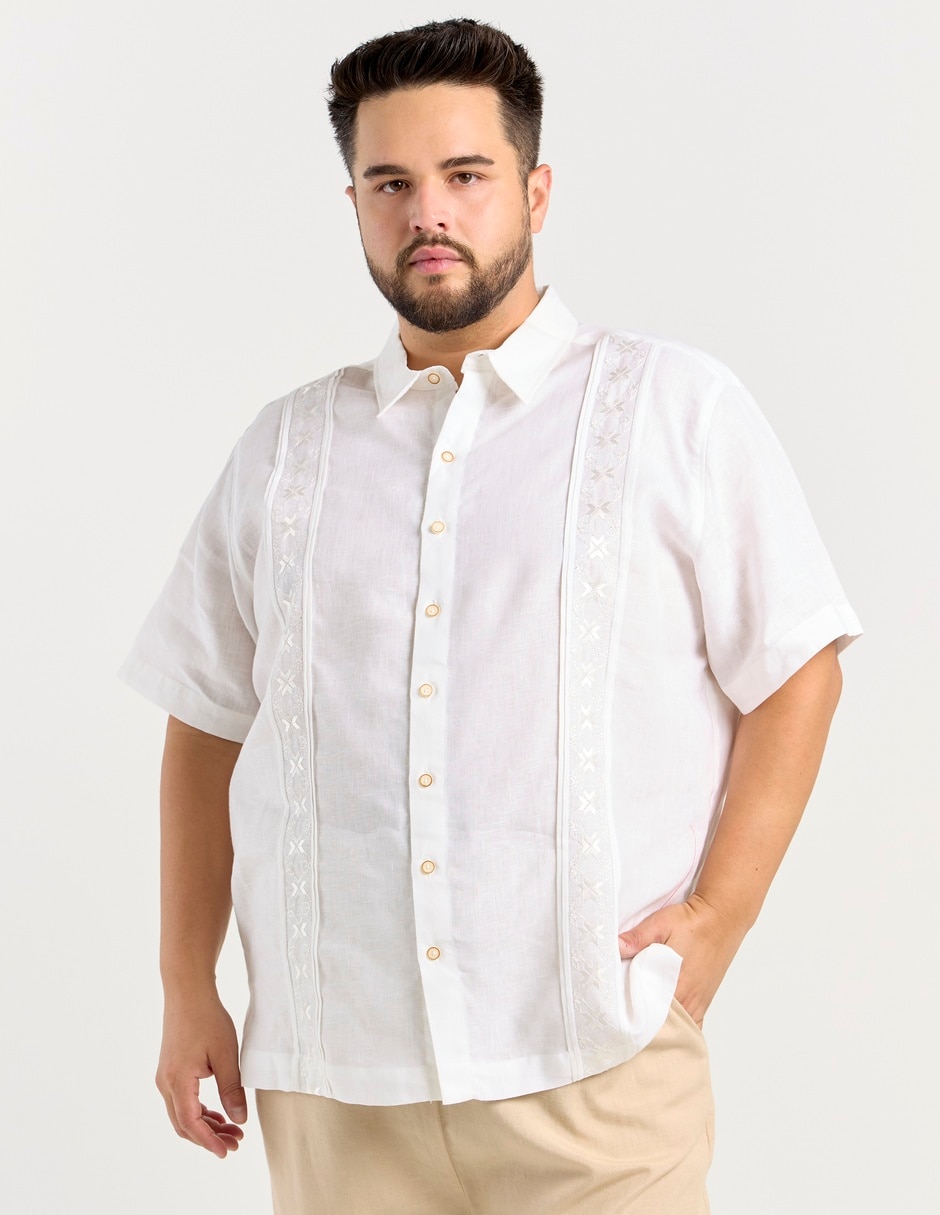 Guayabera manga corta Ábito para hombre