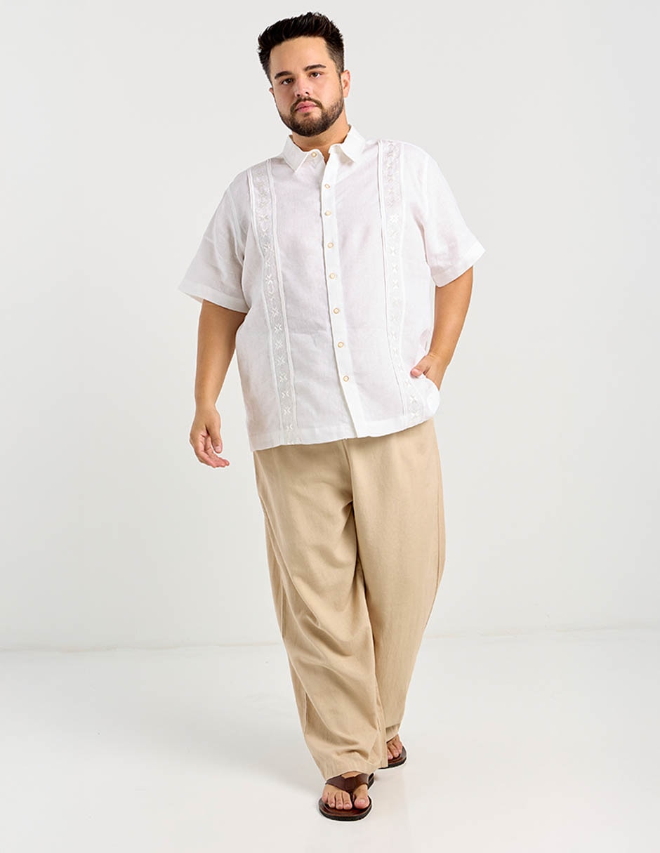Guayabera manga corta Ábito para hombre