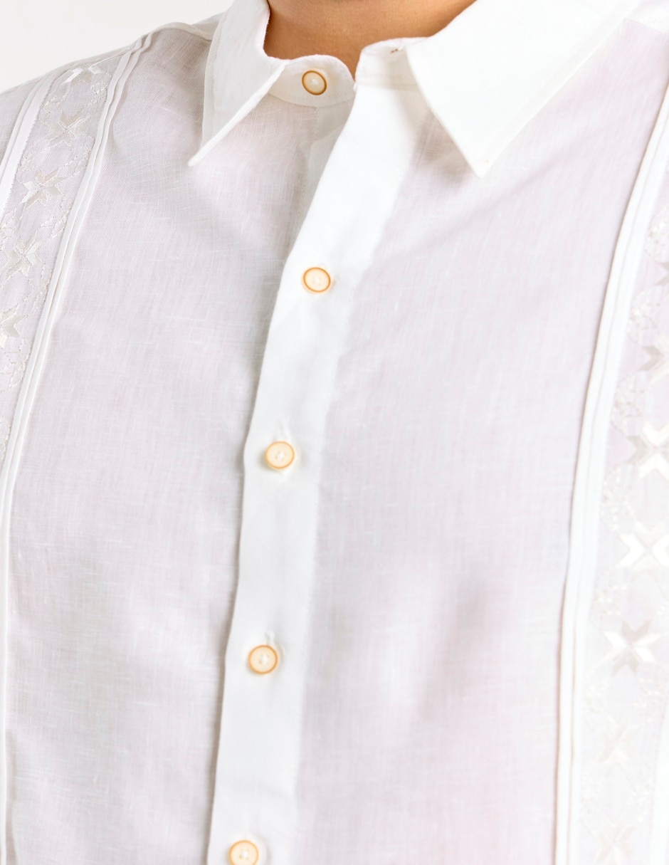 Guayabera manga corta Ábito para hombre