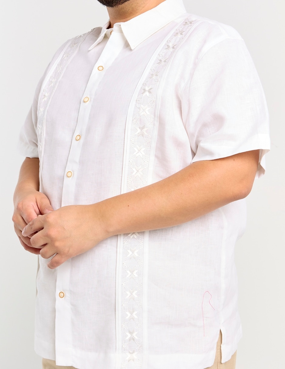 Guayabera manga corta Ábito para hombre