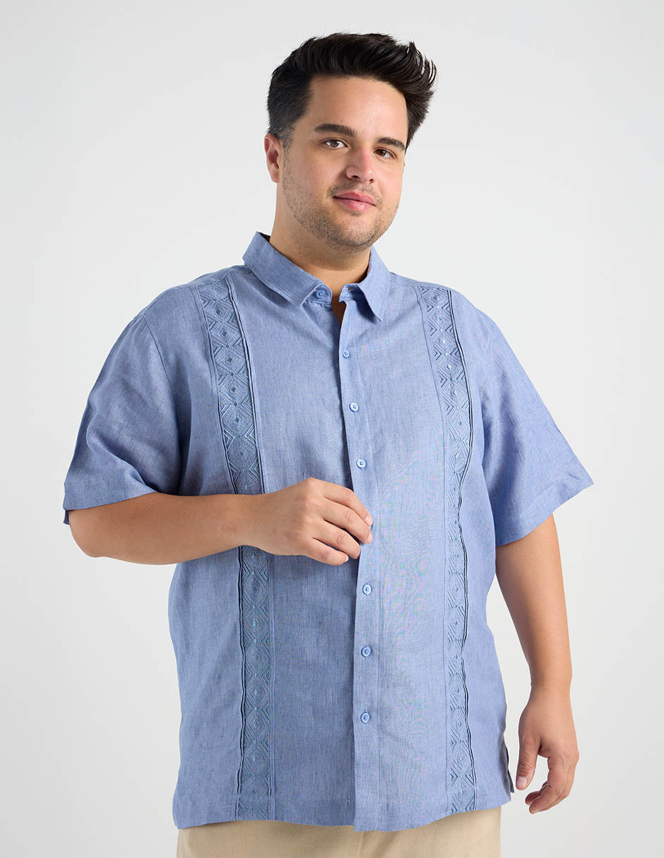 Guayabera manga corta Ábito para hombre