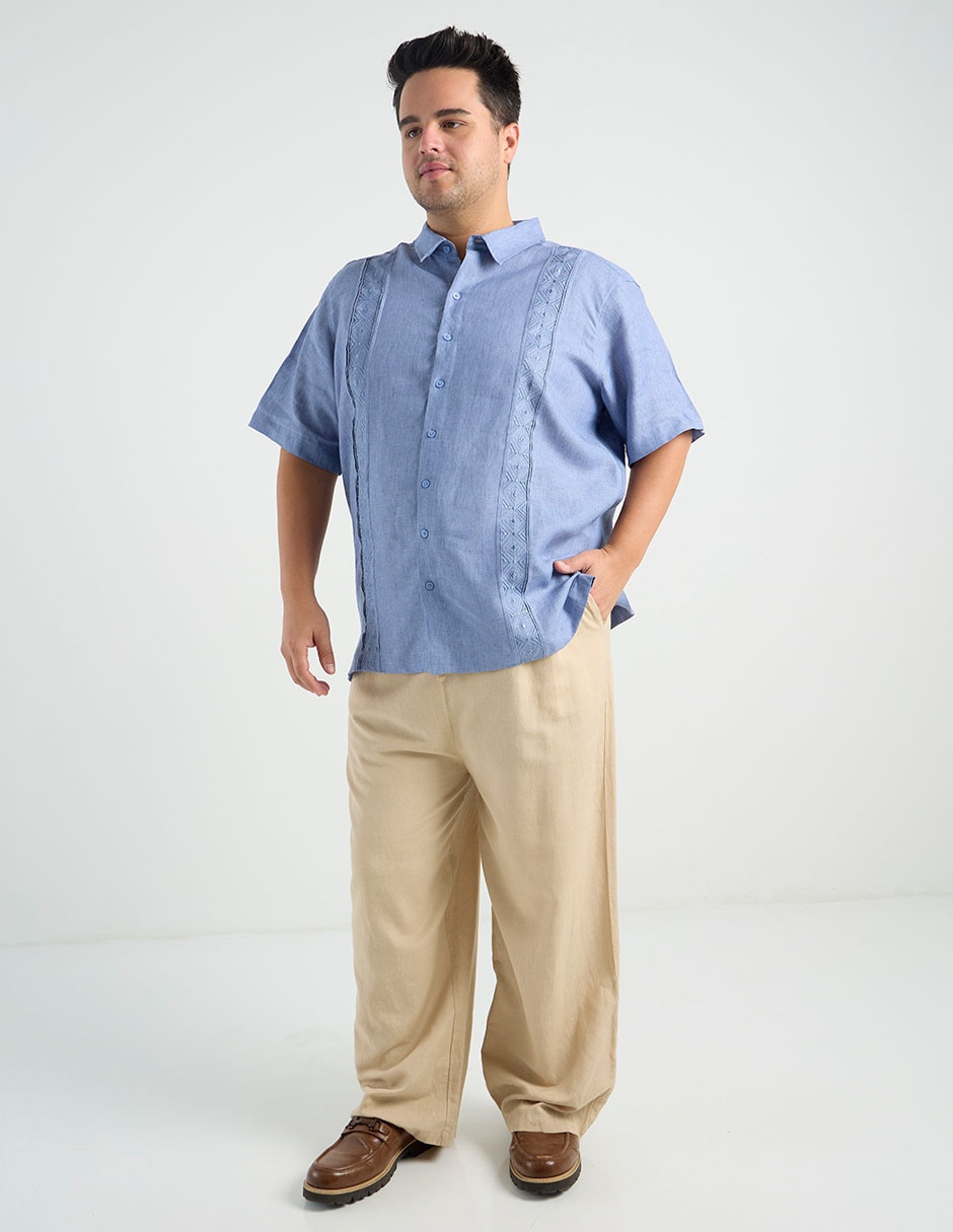 Guayabera manga corta Ábito para hombre