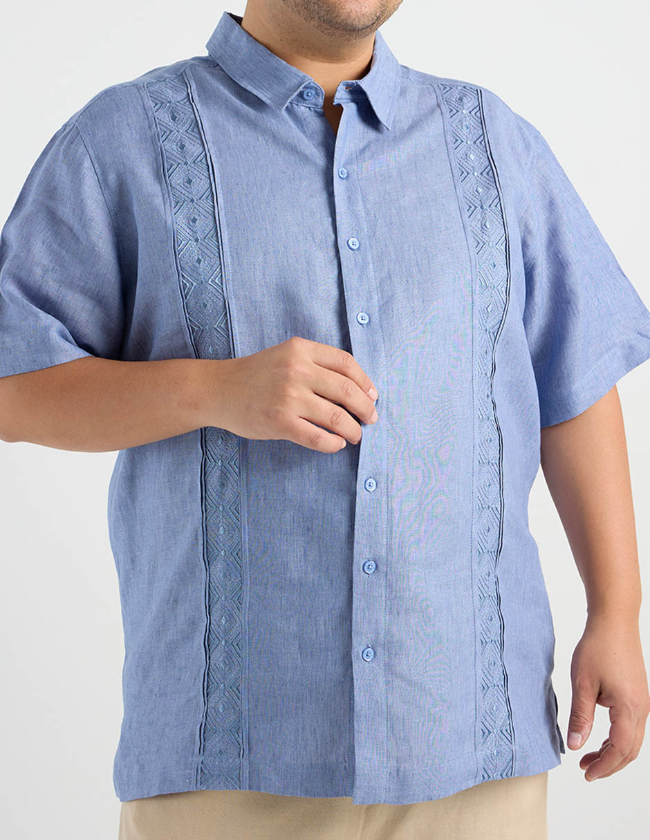 Guayabera manga corta Ábito para hombre