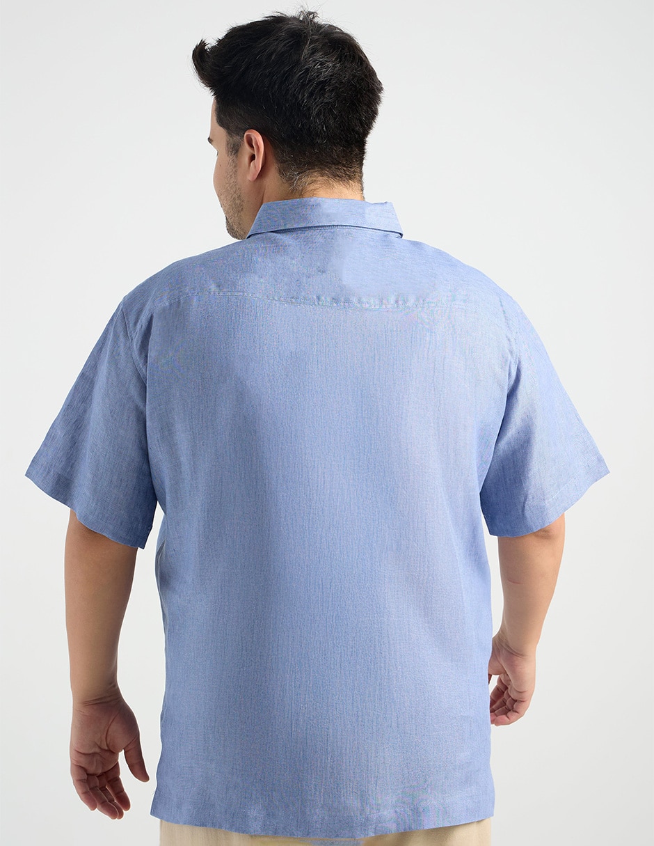 Guayabera manga corta Ábito para hombre