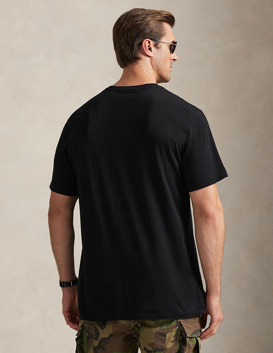 Playera cuello V para hombre 2