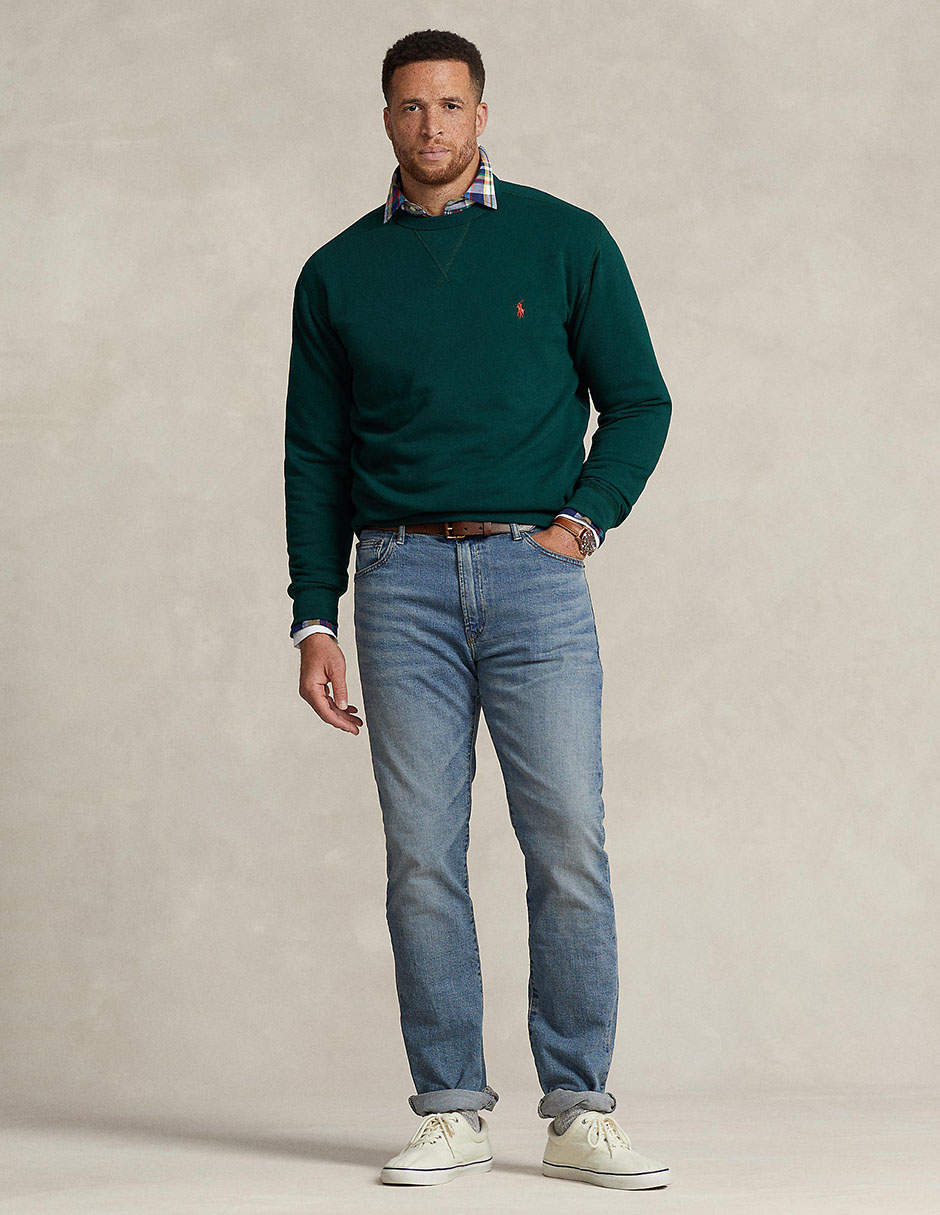 JEANS POLO RL 711726962 STRAIGHT ALGODÓ 2