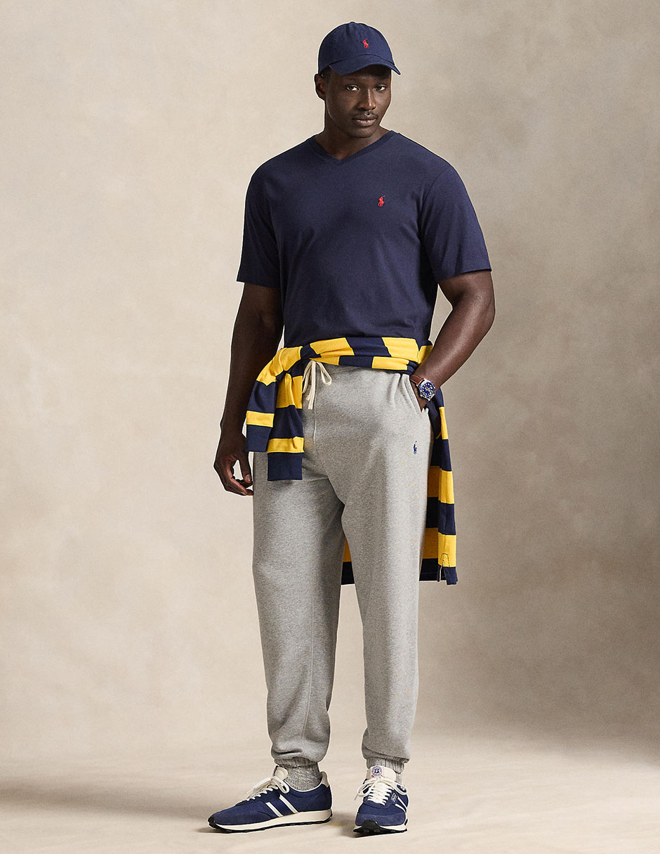 Playera Polo Ralph Lauren cuello V para hombre
