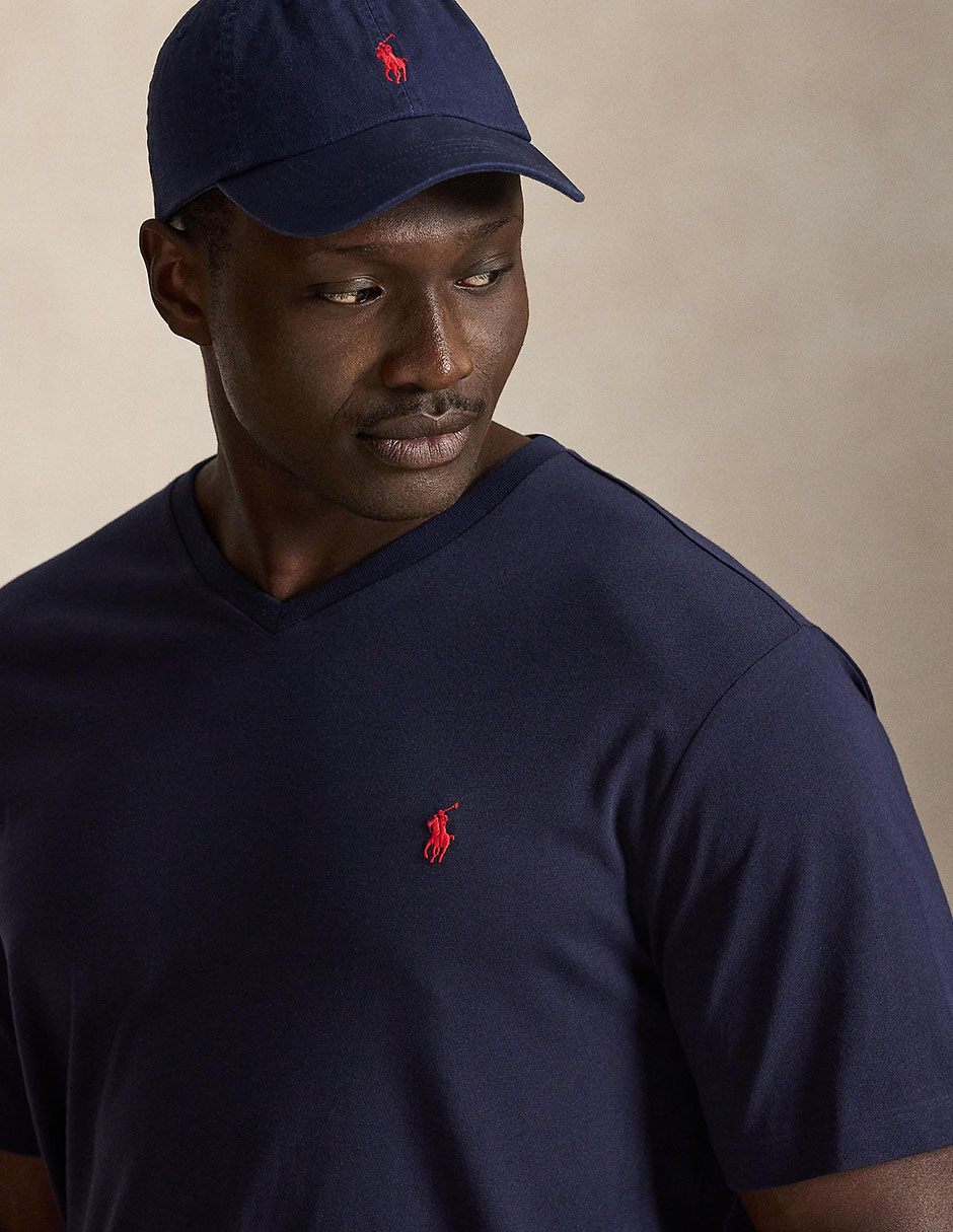 Playera Polo Ralph Lauren cuello V para hombre