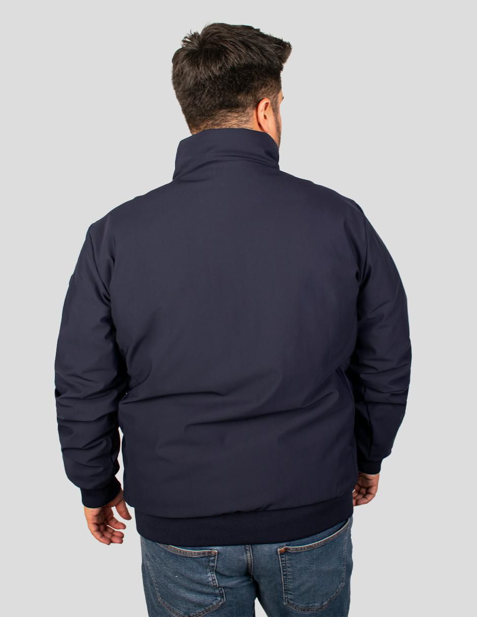 Chamarra bomber con bolsillos para hombre 2