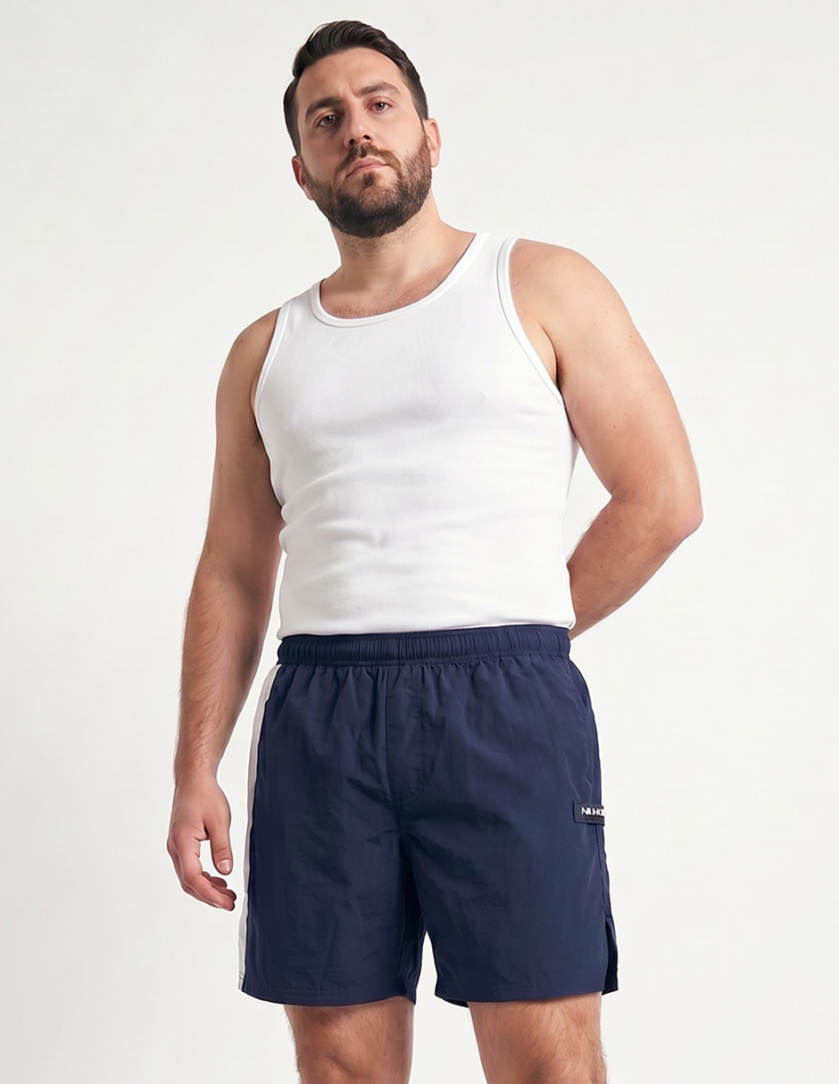 Traje de baño short