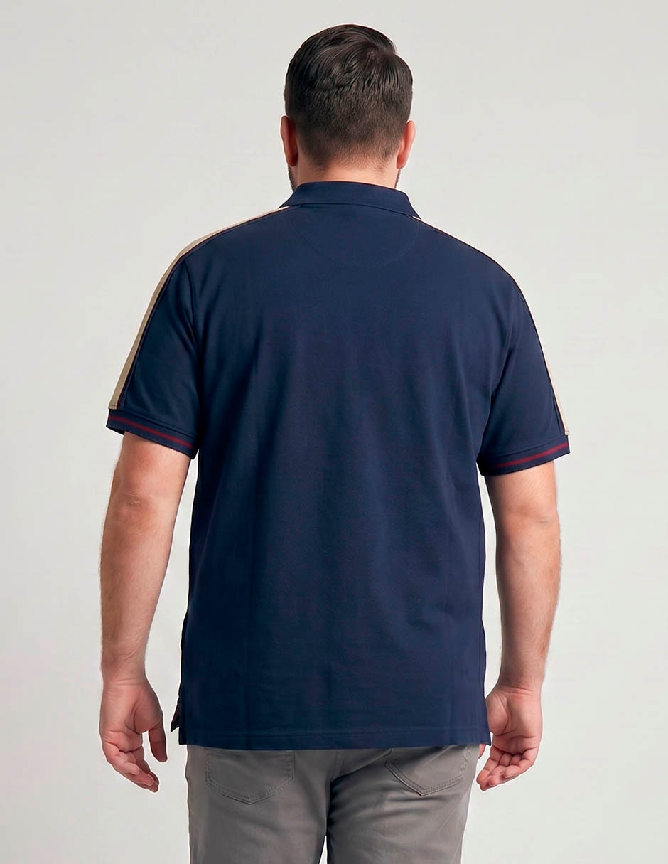 Playera tipo polo Nautica para hombre